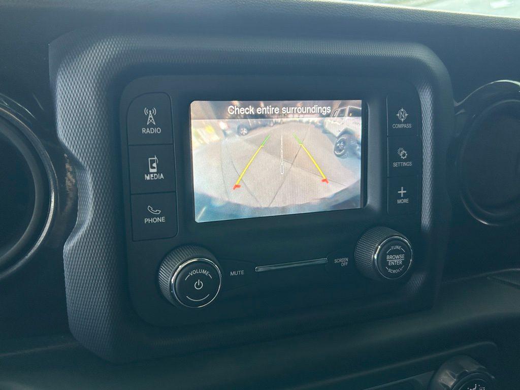 used 2021 Jeep Wrangler Unlimited car, priced at $18,590