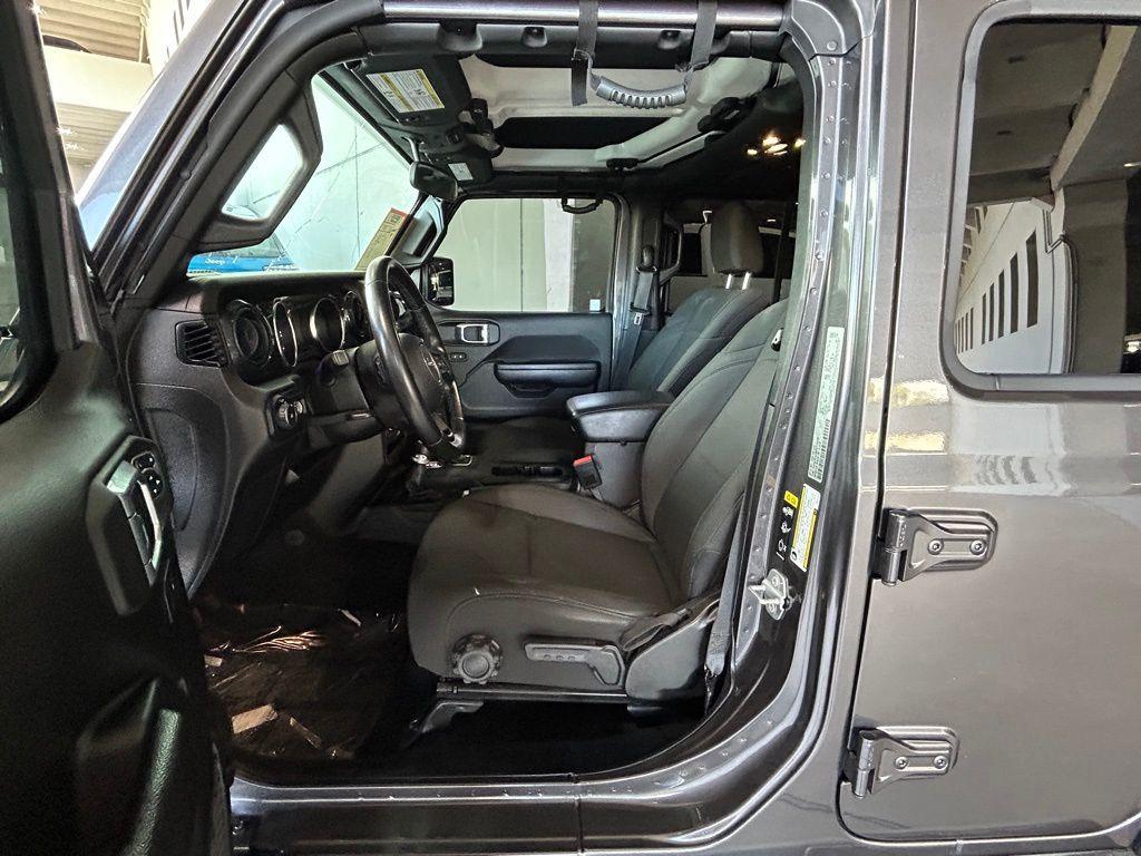 used 2021 Jeep Wrangler Unlimited car, priced at $18,590