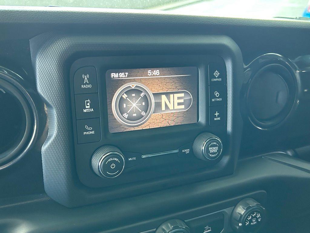 used 2021 Jeep Wrangler Unlimited car, priced at $18,590