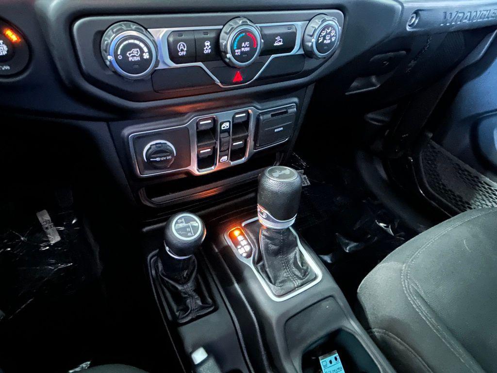 used 2021 Jeep Wrangler Unlimited car, priced at $18,590