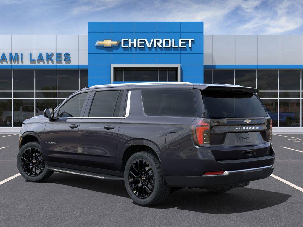 new 2025 Chevrolet Suburban car, priced at $63,115