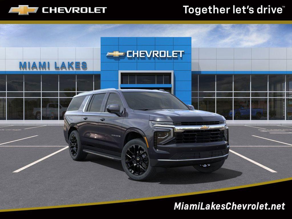 new 2025 Chevrolet Suburban car, priced at $63,115