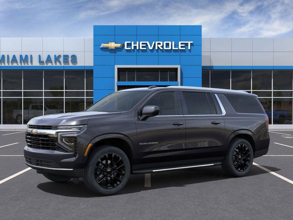 new 2025 Chevrolet Suburban car, priced at $63,115