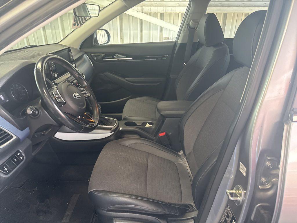 used 2021 Kia Seltos car, priced at $15,703
