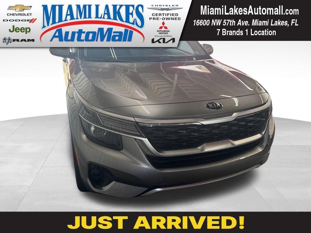 used 2021 Kia Seltos car, priced at $15,703