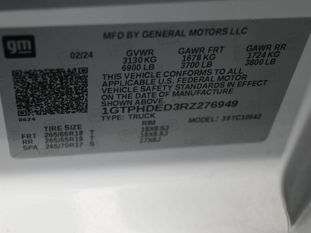 used 2024 GMC Sierra 1500 car, priced at $100,000