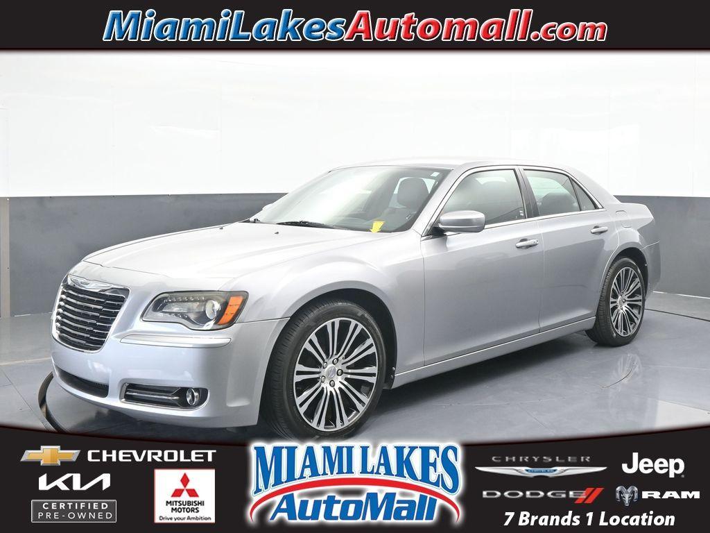 used 2014 Chrysler 300 car, priced at $14,995
