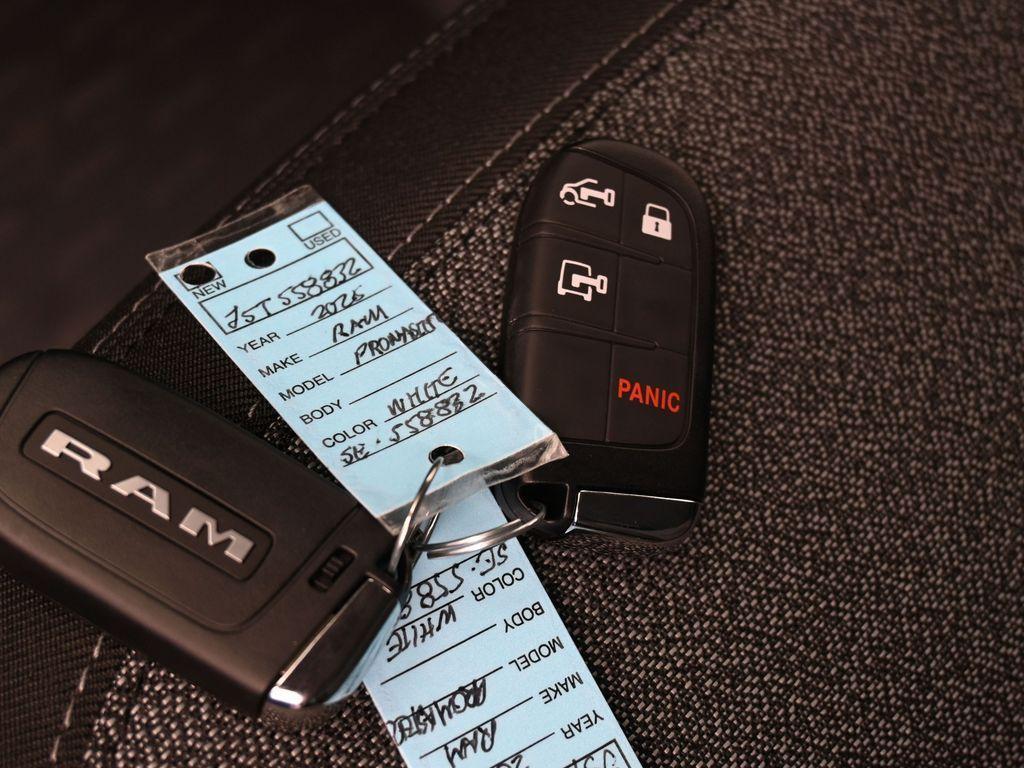 new 2025 Ram ProMaster 1500 car