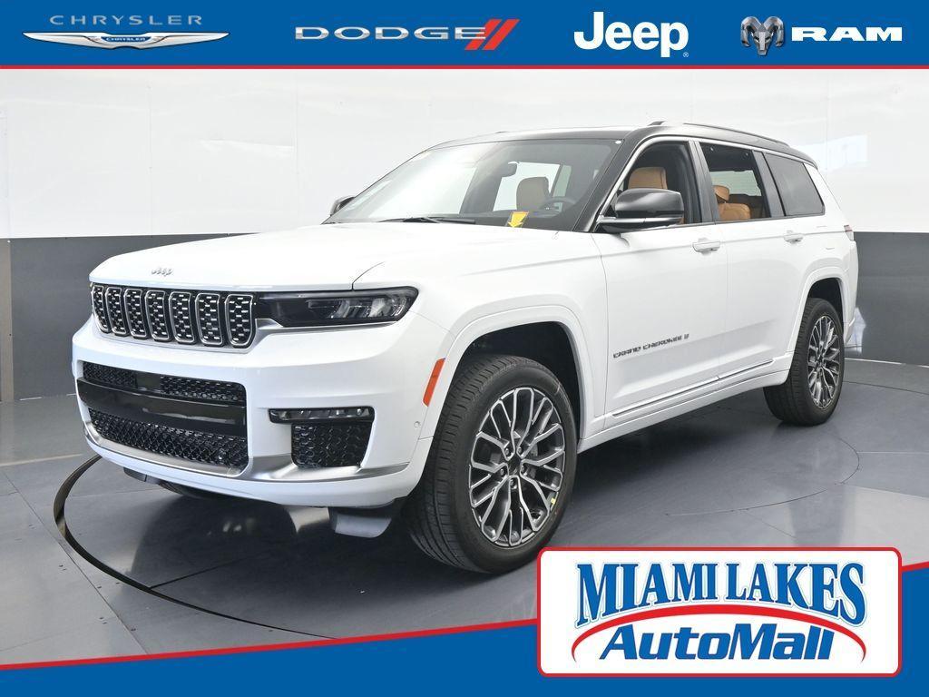 new 2025 Jeep Grand Cherokee L car