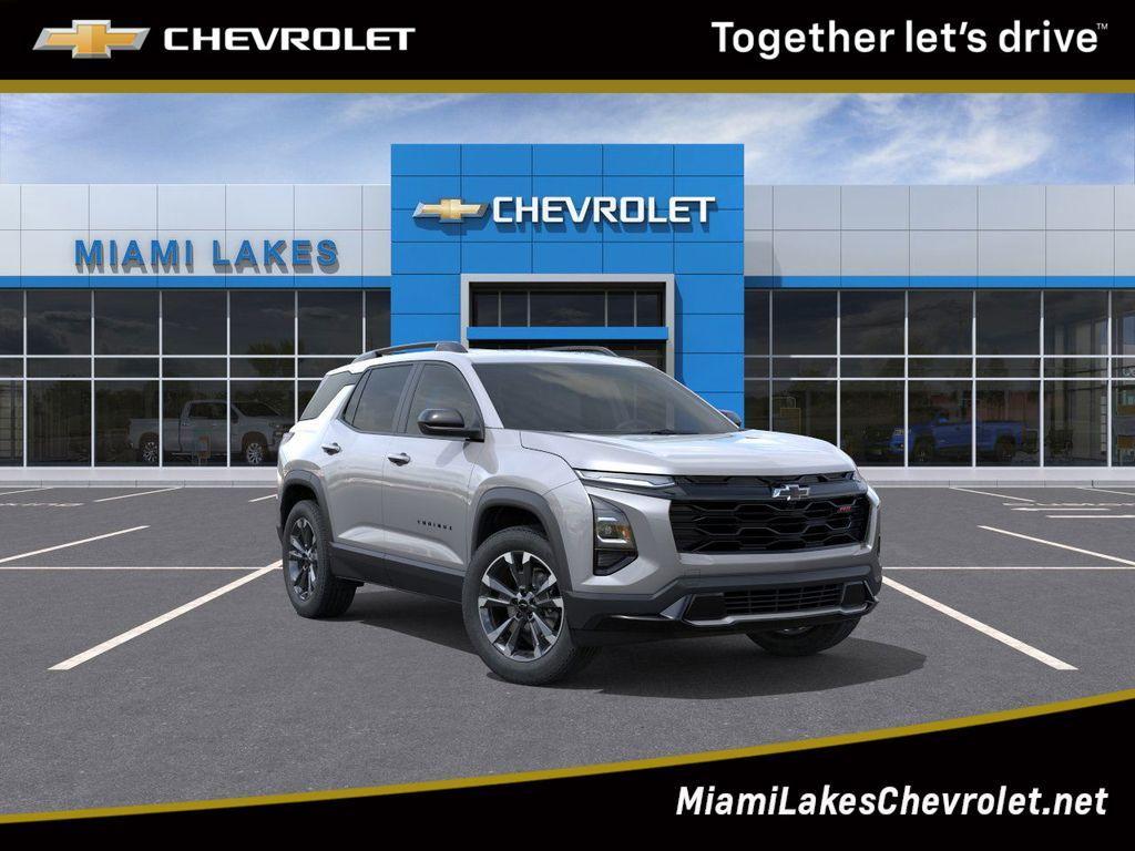 new 2026 Chevrolet Equinox car, priced at $34,395
