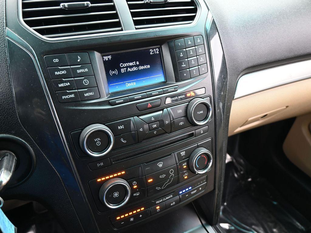 used 2017 Ford Explorer car, priced at $12,209