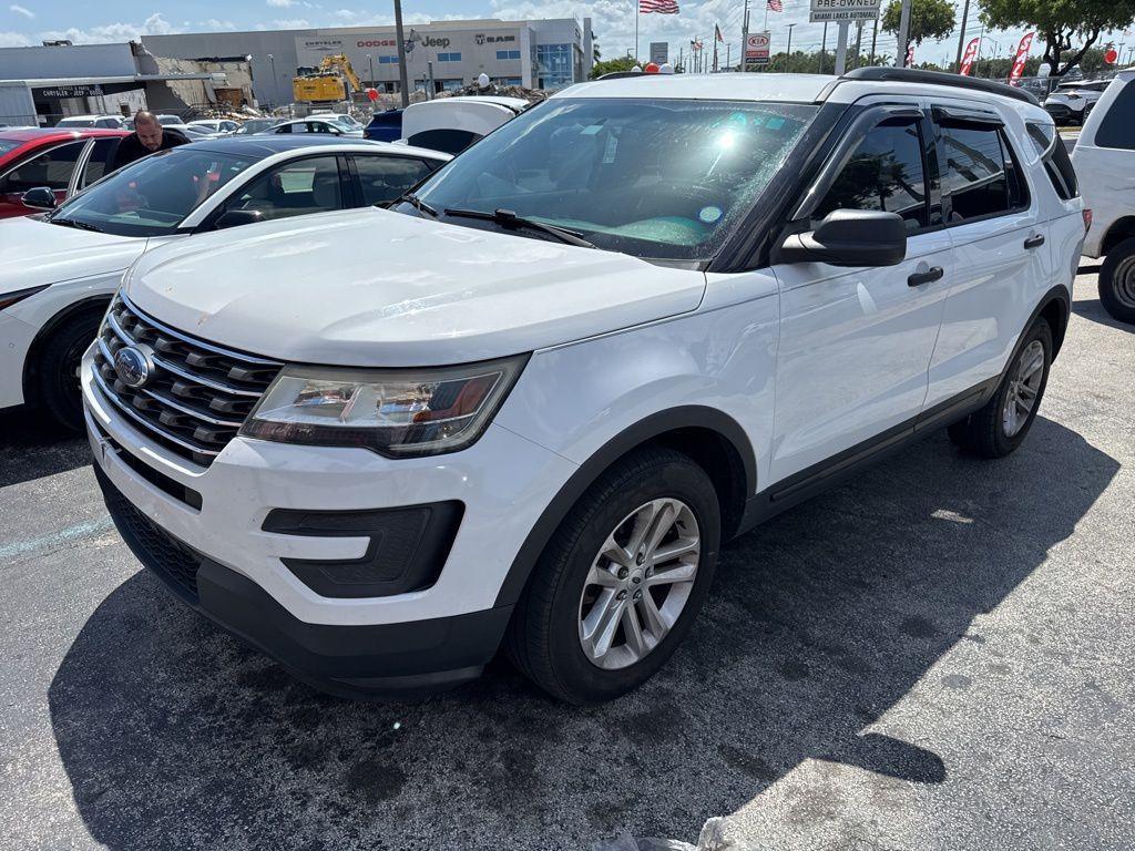 used 2017 Ford Explorer car, priced at $12,994