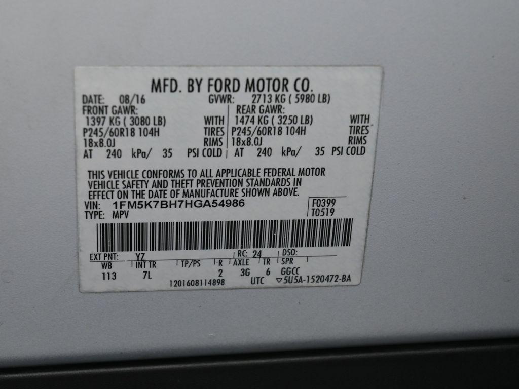 used 2017 Ford Explorer car, priced at $12,209
