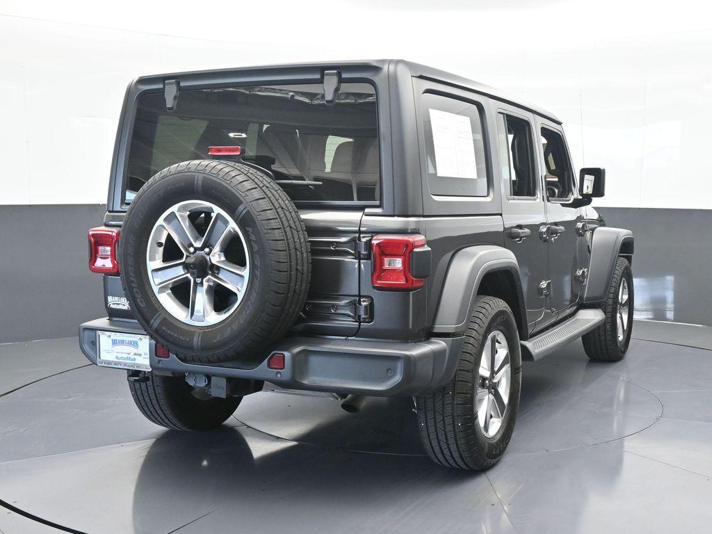 used 2020 Jeep Wrangler Unlimited car, priced at $27,000