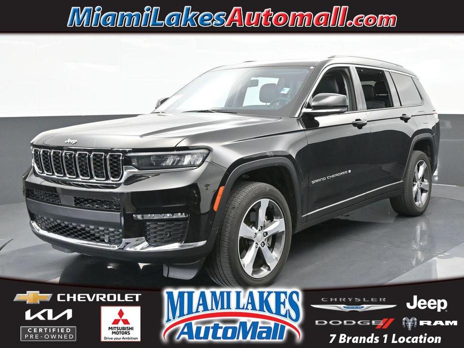 used 2021 Jeep Grand Cherokee L car, priced at $33,290