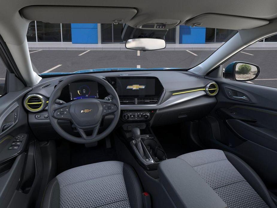 new 2025 Chevrolet Trax car, priced at $23,490