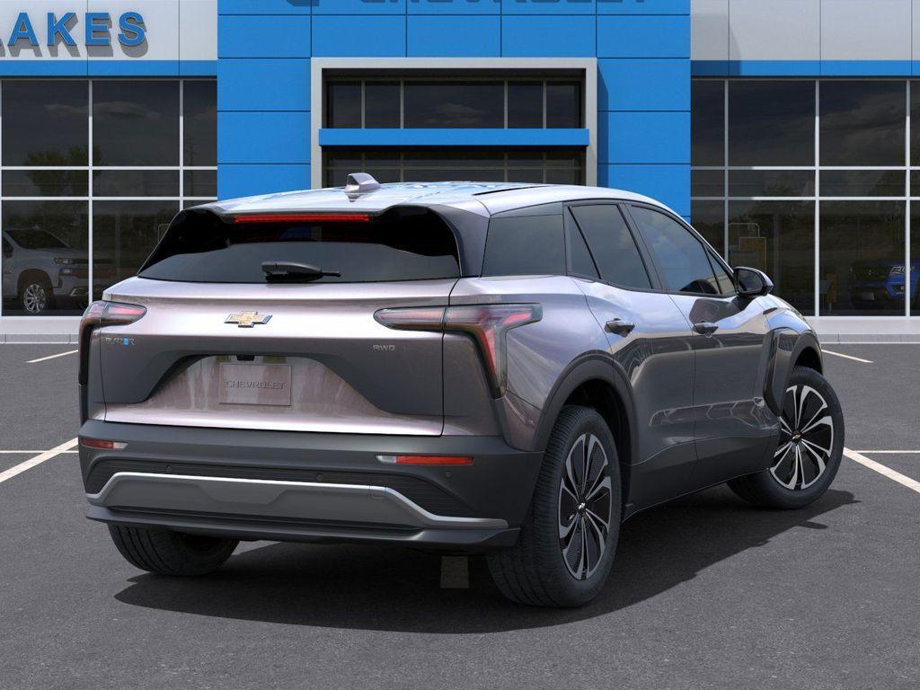 new 2025 Chevrolet Blazer EV car, priced at $48,995