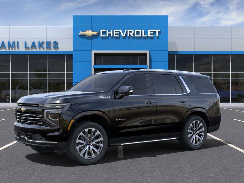 new 2025 Chevrolet Tahoe car, priced at $77,519