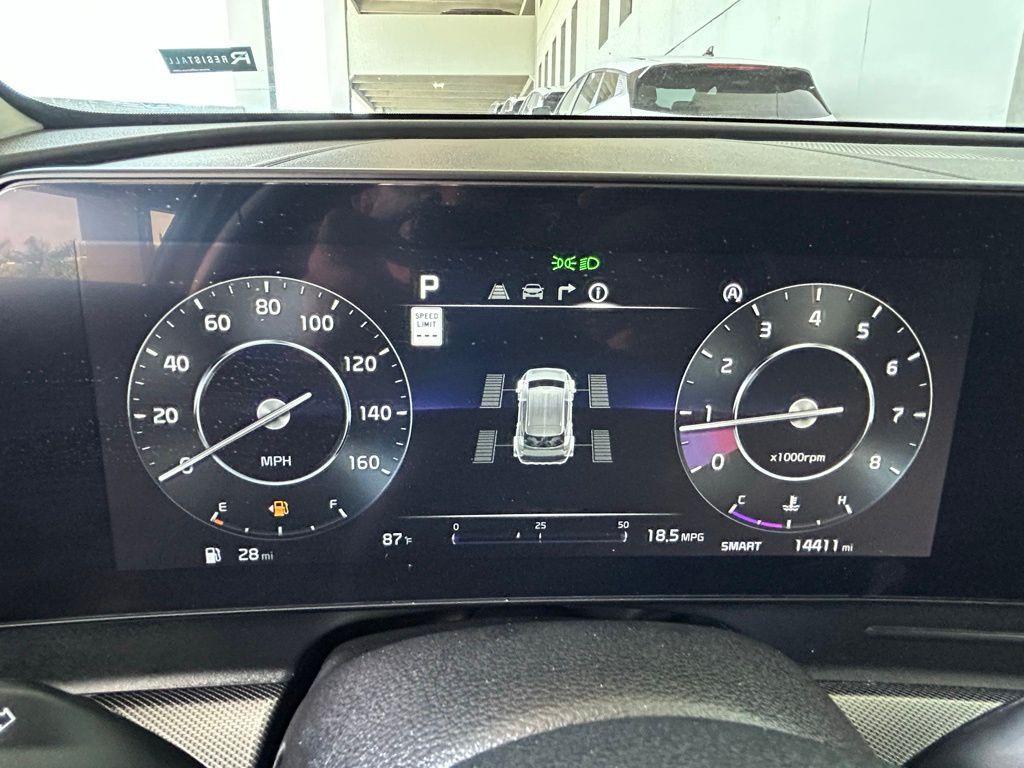 used 2023 Kia Sportage car, priced at $28,950
