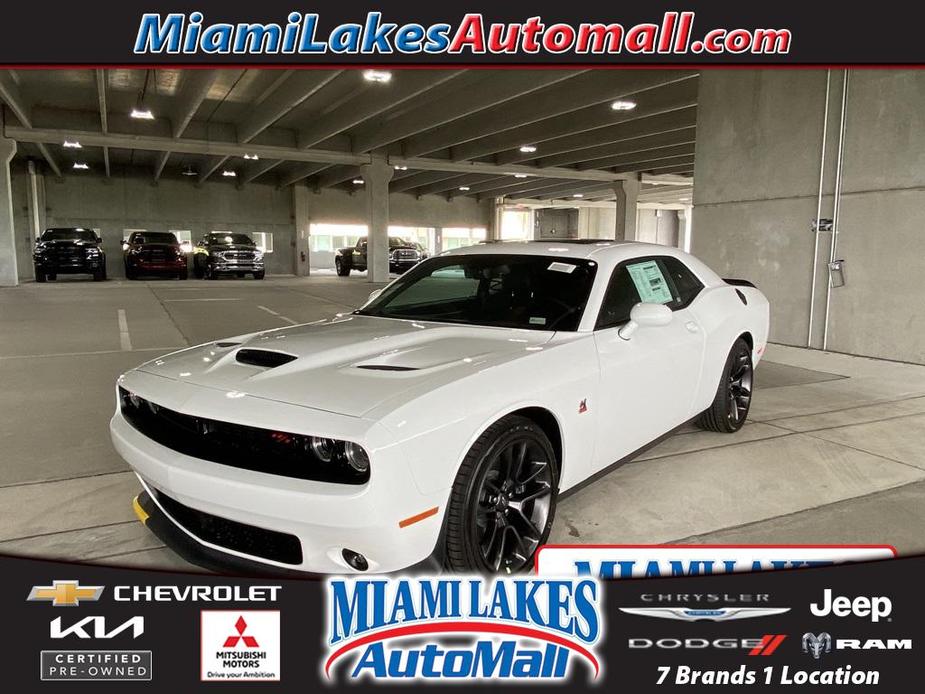 used 2023 Dodge Challenger car, priced at $45,993