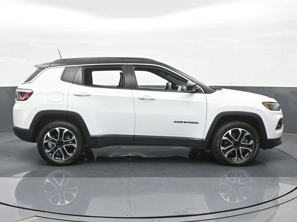 used 2023 Jeep Compass car, priced at $18,888