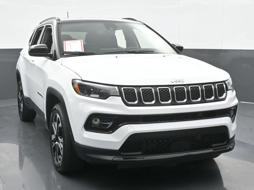 used 2023 Jeep Compass car, priced at $18,888