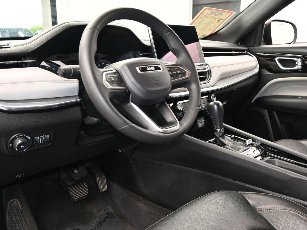 used 2023 Jeep Compass car, priced at $18,888