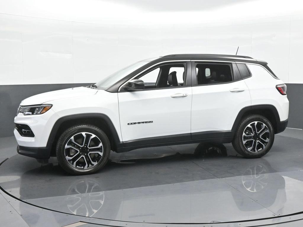 used 2023 Jeep Compass car, priced at $18,888