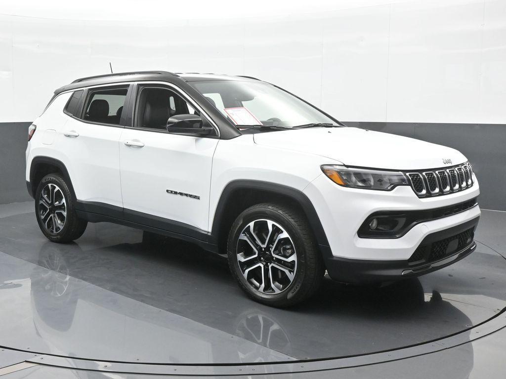 used 2023 Jeep Compass car, priced at $18,888