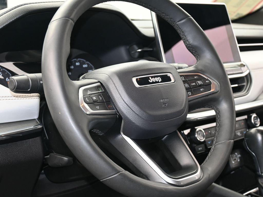 used 2023 Jeep Compass car, priced at $18,888