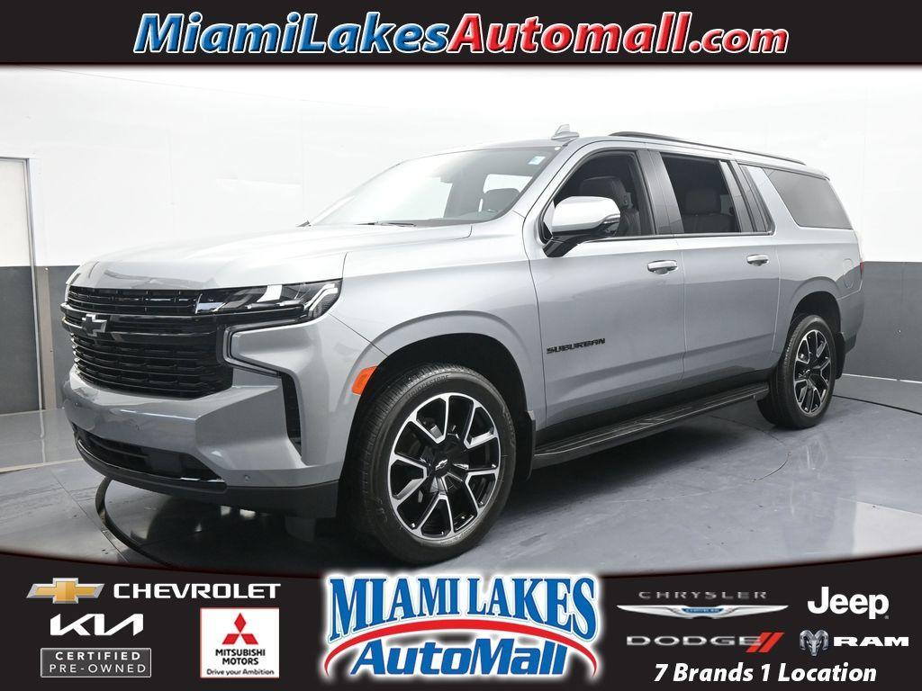 used 2024 Chevrolet Suburban car, priced at $66,950