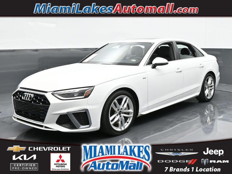 used 2022 Audi A4 car, priced at $22,740