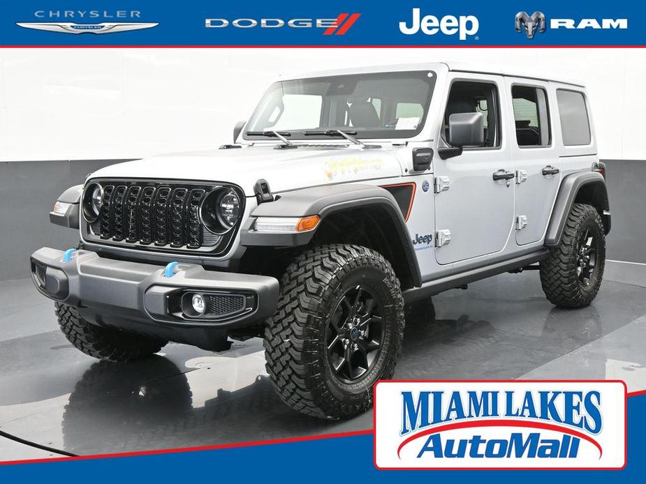 new 2024 Jeep Wrangler 4xe car, priced at $47,485