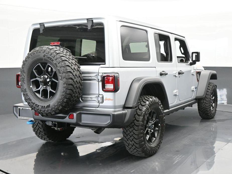 new 2024 Jeep Wrangler 4xe car, priced at $47,485