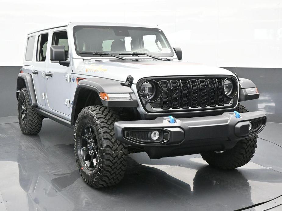 new 2024 Jeep Wrangler 4xe car, priced at $47,485