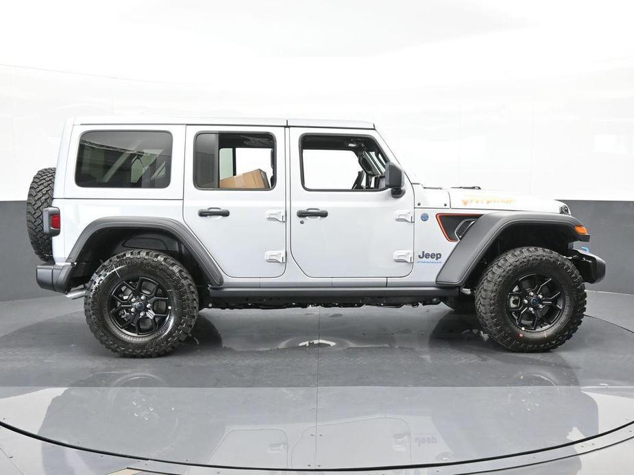 new 2024 Jeep Wrangler 4xe car, priced at $47,485