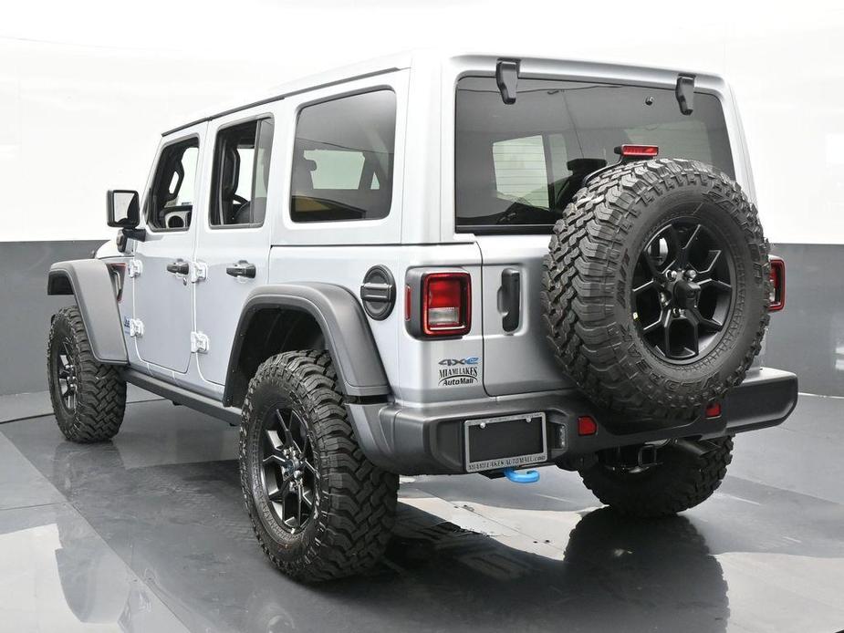 new 2024 Jeep Wrangler 4xe car, priced at $47,485