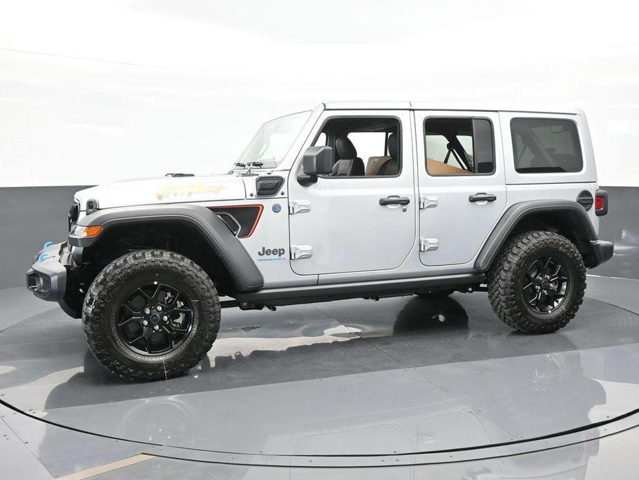 new 2024 Jeep Wrangler 4xe car, priced at $47,485