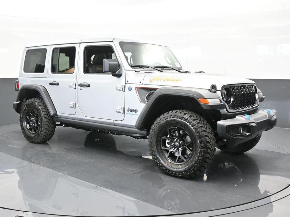 new 2024 Jeep Wrangler 4xe car, priced at $47,485