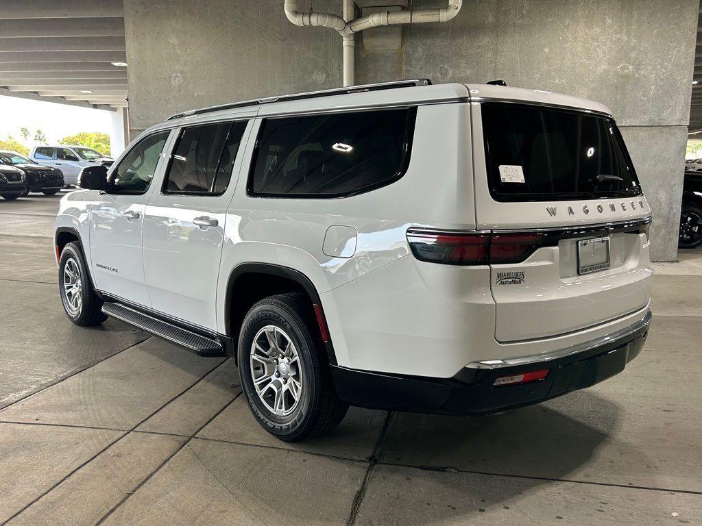 new 2024 Jeep Wagoneer L car, priced at $61,866