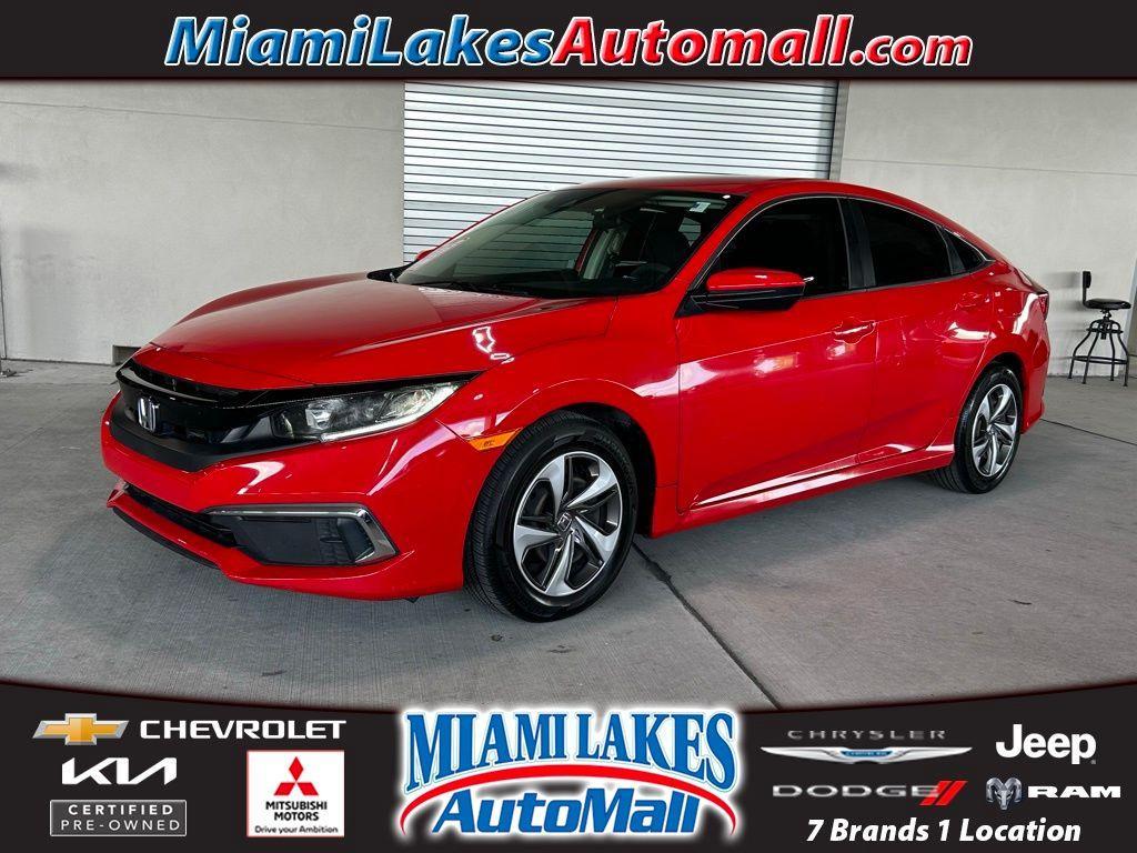used 2020 Honda Civic car, priced at $15,995