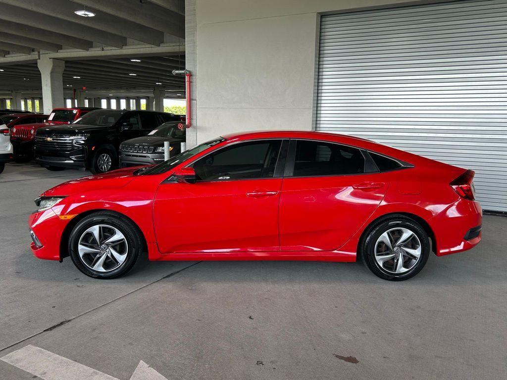 used 2020 Honda Civic car, priced at $15,995
