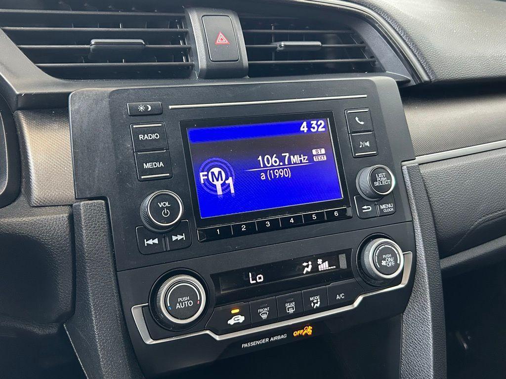 used 2020 Honda Civic car, priced at $15,995