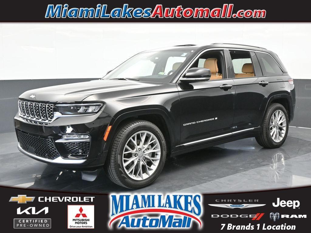 used 2024 Jeep Grand Cherokee car, priced at $52,996