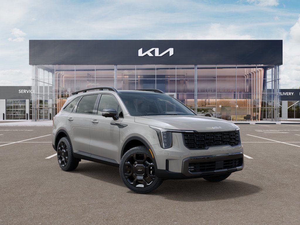 new 2024 Kia Sorento car, priced at $42,231