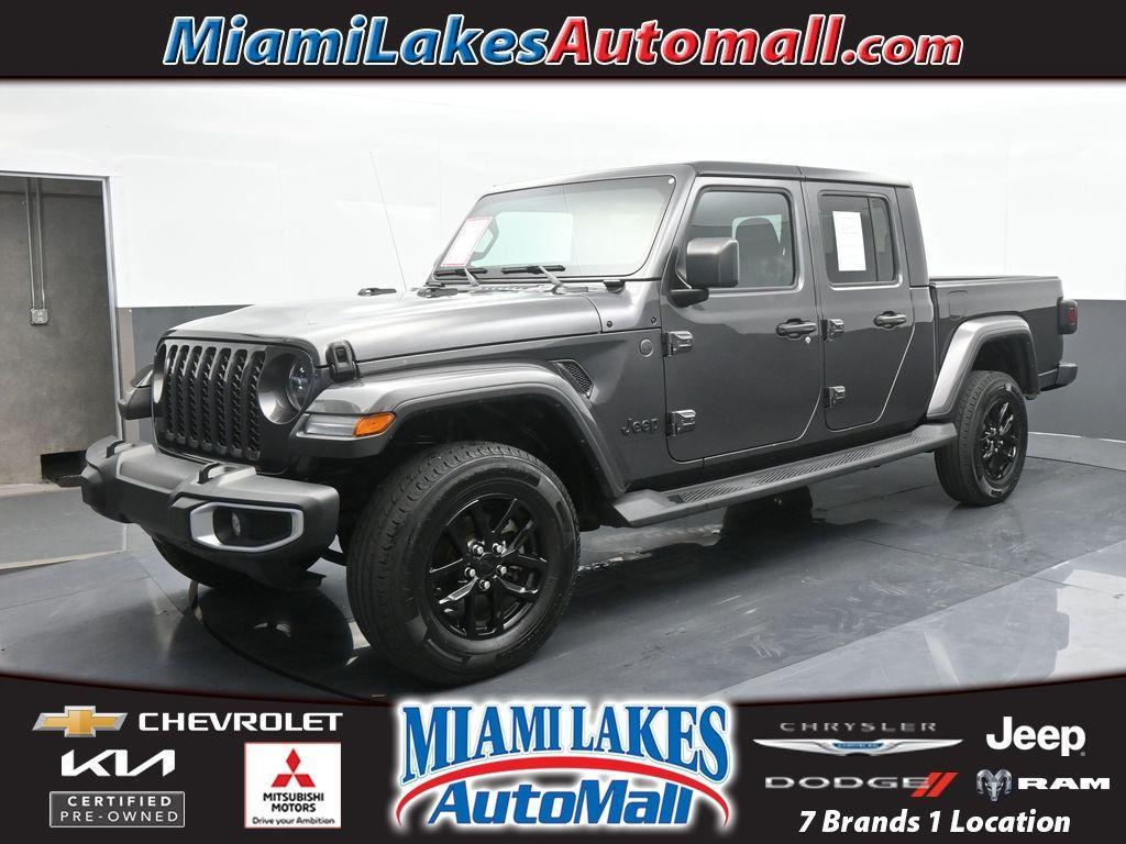 used 2023 Jeep Gladiator car, priced at $26,997