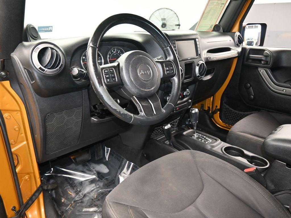 used 2014 Jeep Wrangler car, priced at $15,650