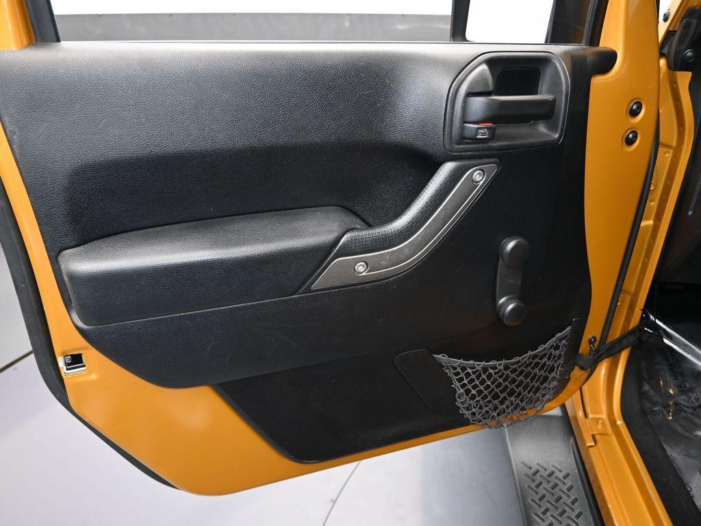 used 2014 Jeep Wrangler car, priced at $15,650