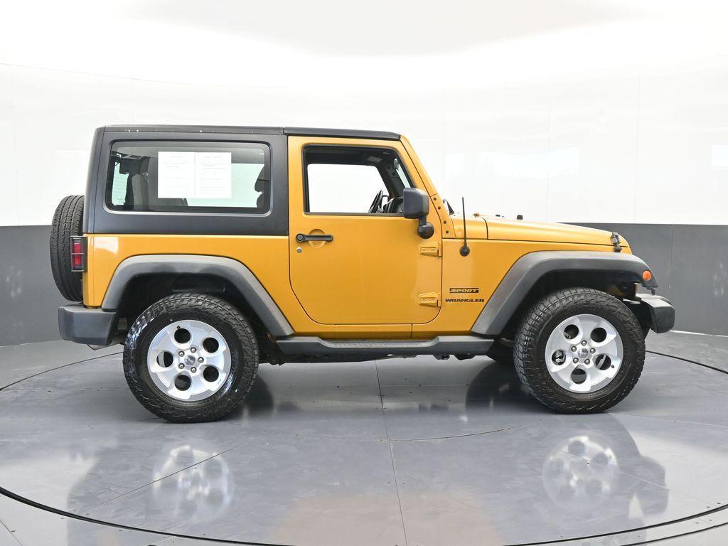 used 2014 Jeep Wrangler car, priced at $15,650