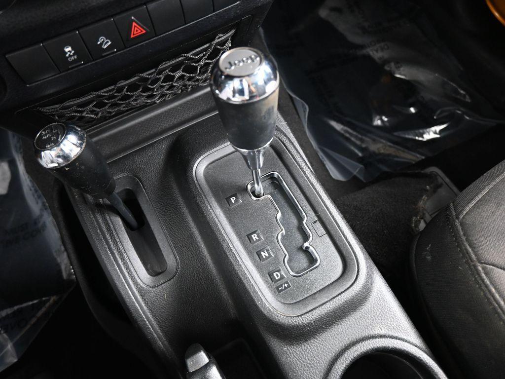 used 2014 Jeep Wrangler car, priced at $15,650